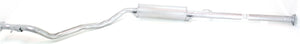 CR-V 97-01 RESONATOR, Center, Aluminized Steel, Natural Finish