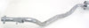 CR-V 97-01 RESONATOR, Center, Aluminized Steel, Natural Finish