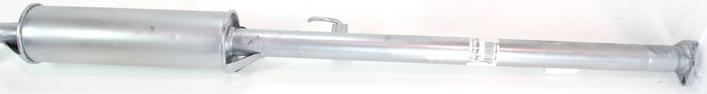 CR-V 97-01 RESONATOR, Center, Aluminized Steel, Natural Finish