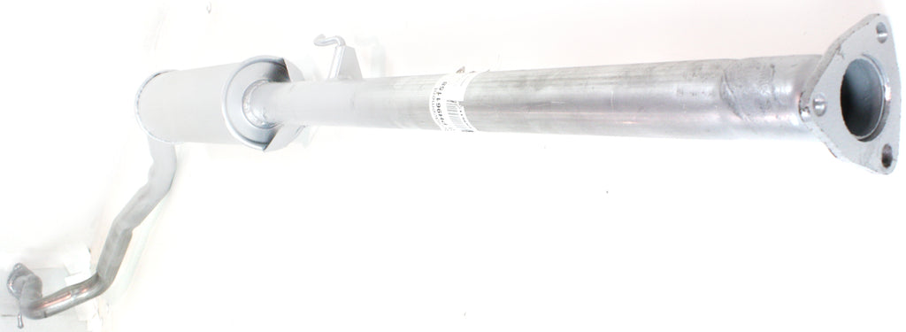 CR-V 97-01 RESONATOR, Center, Aluminized Steel, Natural Finish