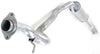 CR-V 97-01 RESONATOR, Center, Aluminized Steel, Natural Finish