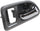 ACCORD 94-97 FRONT INTERIOR DOOR HANDLE RH, Chrome Gray, DX/LX Models, Coupe, Canada Built