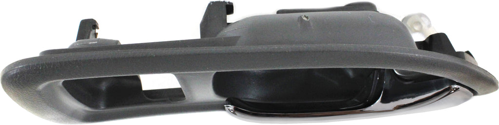 ACCORD 94-97 FRONT INTERIOR DOOR HANDLE RH, Chrome Gray, DX/LX Models, Coupe, Canada Built