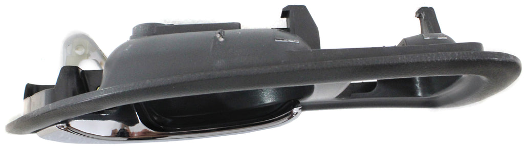 ACCORD 94-97 FRONT INTERIOR DOOR HANDLE LH, Chrome Gray, DX/LX Models, Coupe, Canada Built