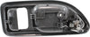 ACCORD 94-97 FRONT INTERIOR DOOR HANDLE LH, Chrome Gray, DX/LX Models, Coupe, Canada Built