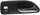 ACCORD 94-97 INTERIOR FRONT DOOR HANDLE Right, Chrme Blk, w/ Pwr Wdw Hole, Sdn/Wgn (LX-USA / EX/EX-R/SE)