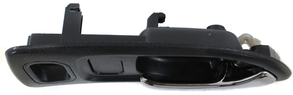 ACCORD 94-97 INTERIOR FRONT DOOR HANDLE Right, Chrme Blk, w/ Pwr Wdw Hole, Sdn/Wgn (LX-USA / EX/EX-R/SE)