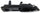ACCORD 94-97 INTERIOR FRONT DOOR HANDLE Right, Chrme Blk, w/ Pwr Wdw Hole, Sdn/Wgn (LX-USA / EX/EX-R/SE)