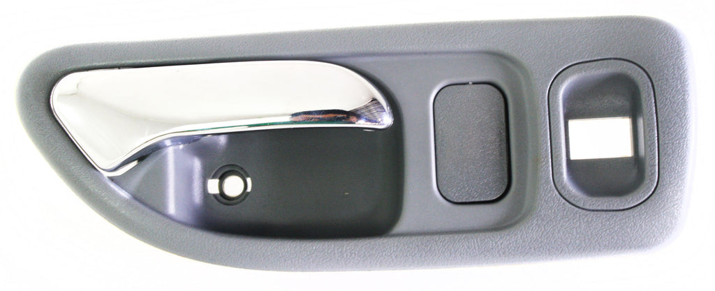ACCORD 94-97 FRONT INTERIOR DOOR HANDLE RH, Chrme Lt Gray,w/ Pwr Wdw Hole,Sdn/Wgn(LX-USA / EX/EX-R/SE)