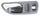 ACCORD 94-97 FRONT INTERIOR DOOR HANDLE RH, Chrme Lt Gray,w/ Pwr Wdw Hole,Sdn/Wgn(LX-USA / EX/EX-R/SE)