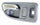 ACCORD 94-97 FRONT INTERIOR DOOR HANDLE RH, Chrme Lt Gray,w/ Pwr Wdw Hole,Sdn/Wgn(LX-USA / EX/EX-R/SE)