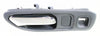 ACCORD 94-97 FRONT INTERIOR DOOR HANDLE RH, Chrme Lt Gray,w/ Pwr Wdw Hole,Sdn/Wgn(LX-USA / EX/EX-R/SE)