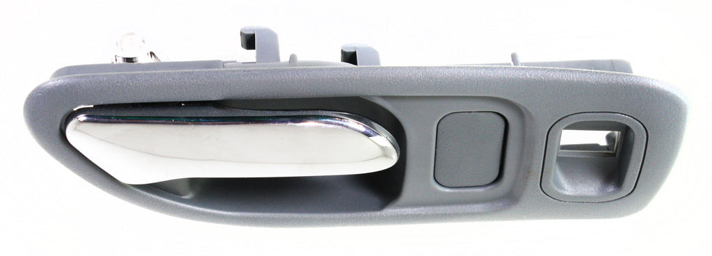 ACCORD 94-97 FRONT INTERIOR DOOR HANDLE RH, Chrme Lt Gray,w/ Pwr Wdw Hole,Sdn/Wgn(LX-USA / EX/EX-R/SE)