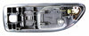 ACCORD 94-97 FRONT INTERIOR DOOR HANDLE RH, Chrme Lt Gray,w/ Pwr Wdw Hole,Sdn/Wgn(LX-USA / EX/EX-R/SE)