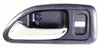 ACCORD 94-97 FRONT INTERIOR DOOR HANDLE LH, Chrome Blue, Sedan/Wagon