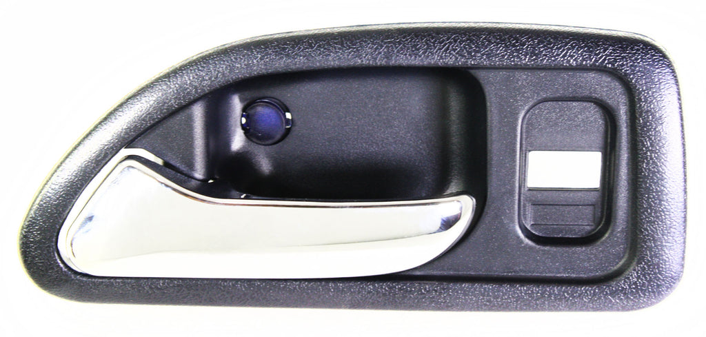 ACCORD 94-97 FRONT INTERIOR DOOR HANDLE LH, Chrome Blue, Sedan/Wagon