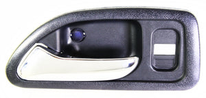 ACCORD 94-97 FRONT INTERIOR DOOR HANDLE LH, Chrome Blue, Sedan/Wagon