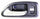 ACCORD 94-97 FRONT INTERIOR DOOR HANDLE LH, Chrome Blue, Sedan/Wagon
