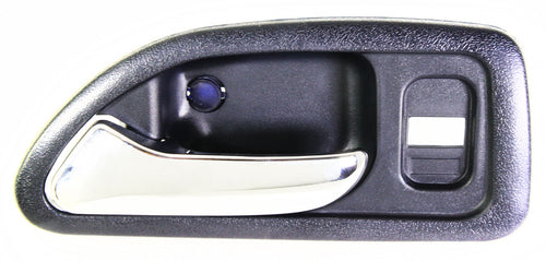 ACCORD 94-97 FRONT INTERIOR DOOR HANDLE LH, Chrome Blue, Sedan/Wagon