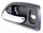 ACCORD 94-97 FRONT INTERIOR DOOR HANDLE LH, Chrome Blue, Sedan/Wagon