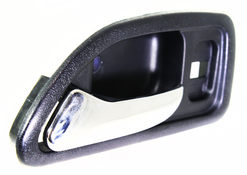 ACCORD 94-97 FRONT INTERIOR DOOR HANDLE LH, Chrome Blue, Sedan/Wagon