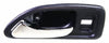 ACCORD 94-97 FRONT INTERIOR DOOR HANDLE LH, Chrome Blue, Sedan/Wagon