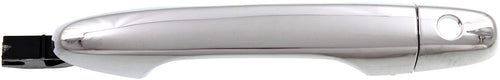 CIVIC 12-15/CR-V 12-16 FRONT EXTERIOR DOOR HANDLE LH, All Chrome, w/ Keyhole