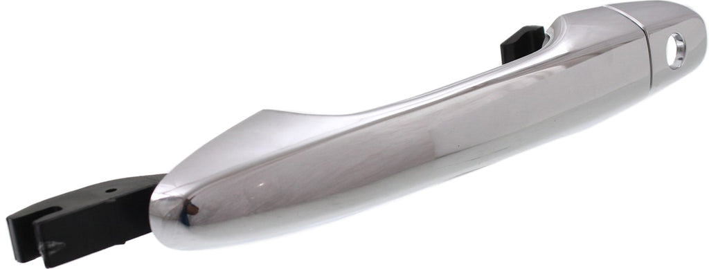 CIVIC 12-15/CR-V 12-16 FRONT EXTERIOR DOOR HANDLE LH, All Chrome, w/ Keyhole