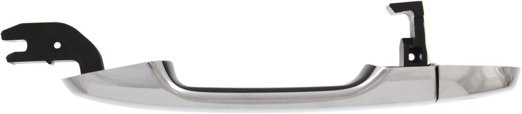CIVIC 12-15/CR-V 12-16 FRONT EXTERIOR DOOR HANDLE LH, All Chrome, w/ Keyhole