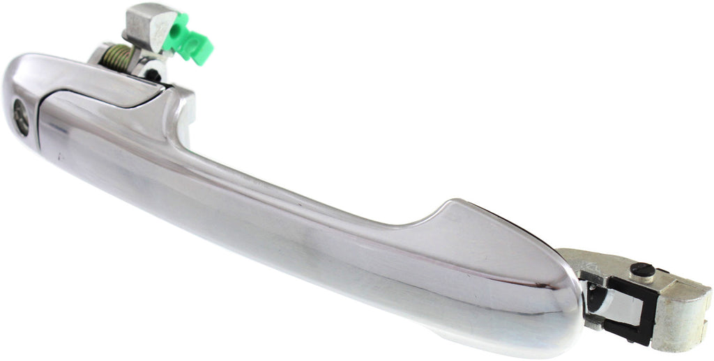 ACCORD 03-07 FRONT EXTERIOR DOOR HANDLE RH, All Chrome, w/ Keyhole, Sedan, Plastic