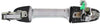 ACCORD 03-07 FRONT EXTERIOR DOOR HANDLE RH, All Chrome, w/ Keyhole, Sedan, Plastic