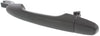 CIVIC 12-15/CR-V 12-16 FRONT EXTERIOR DOOR HANDLE RH, Primed Black, w/o Smart Entry, w/o Keyhole
