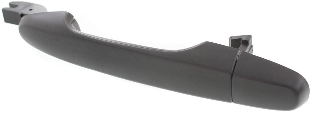 CIVIC 12-15/CR-V 12-16 FRONT EXTERIOR DOOR HANDLE RH, Primed Black, w/o Smart Entry, w/o Keyhole