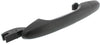 CIVIC 12-15/CR-V 12-16 FRONT EXTERIOR DOOR HANDLE RH, Primed Black, w/o Smart Entry, w/o Keyhole