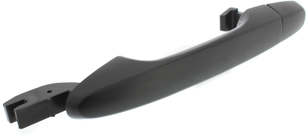 CIVIC 12-15/CR-V 12-16 FRONT EXTERIOR DOOR HANDLE RH, Primed Black, w/o Smart Entry, w/o Keyhole