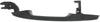 CIVIC 12-15/CR-V 12-16 FRONT EXTERIOR DOOR HANDLE RH, Primed Black, w/o Smart Entry, w/o Keyhole