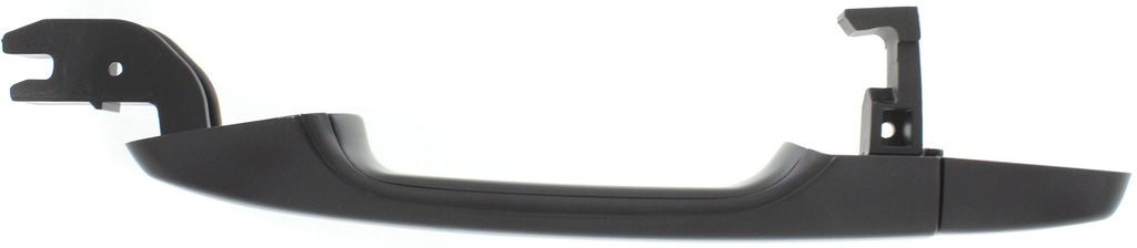 CIVIC 12-15/CR-V 12-16 FRONT EXTERIOR DOOR HANDLE RH, Primed Black, w/o Smart Entry, w/o Keyhole