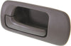 CIVIC 01-02 INTERIOR FRONT DOOR HANDLE Left, Brown (Taupe)-Darker, w/o Hole, Sdn, DX/EX/GX/LX/VP models