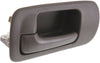 CIVIC 01-02 INTERIOR FRONT DOOR HANDLE Left, Brown (Taupe)-Darker, w/o Hole, Sdn, DX/EX/GX/LX/VP models