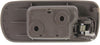 CIVIC 01-02 INTERIOR FRONT DOOR HANDLE Left, Brown (Taupe)-Darker, w/o Hole, Sdn, DX/EX/GX/LX/VP models