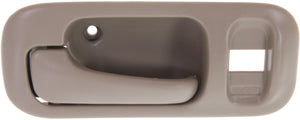 ODYSSEY 95-98/CR-V 97-01 FRONT INTERIOR DOOR HANDLE LH, Beige, Plastic, w/ Lock Hole
