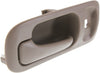 ODYSSEY 95-98/CR-V 97-01 FRONT INTERIOR DOOR HANDLE LH, Beige, Plastic, w/ Lock Hole