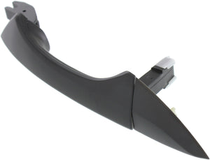 ILX 13-16/ZDX 10-13 FRONT EXTERIOR DOOR HANDLE RH, Primed Black, w/o Keyhole