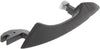 ILX 13-16/ZDX 10-13 FRONT EXTERIOR DOOR HANDLE RH, Primed Black, w/o Keyhole