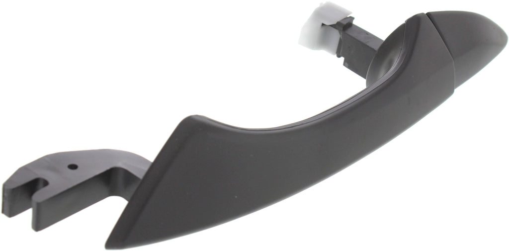 ILX 13-16/ZDX 10-13 FRONT EXTERIOR DOOR HANDLE RH, Primed Black, w/o Keyhole