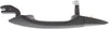 ILX 13-16/ZDX 10-13 FRONT EXTERIOR DOOR HANDLE RH, Primed Black, w/o Keyhole