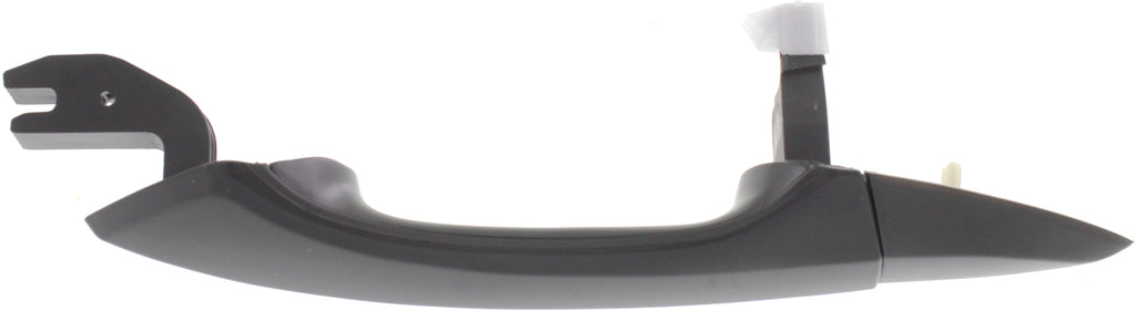 ILX 13-16/ZDX 10-13 FRONT EXTERIOR DOOR HANDLE RH, Primed Black, w/o Keyhole
