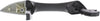 ILX 13-16/ZDX 10-13 FRONT EXTERIOR DOOR HANDLE RH, Primed Black, w/o Keyhole