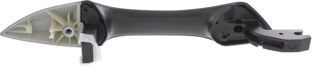ILX 13-16/ZDX 10-13 FRONT EXTERIOR DOOR HANDLE RH, Primed Black, w/o Keyhole