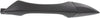 ILX 13-16/ZDX 10-13 FRONT EXTERIOR DOOR HANDLE RH, Primed Black, w/o Keyhole
